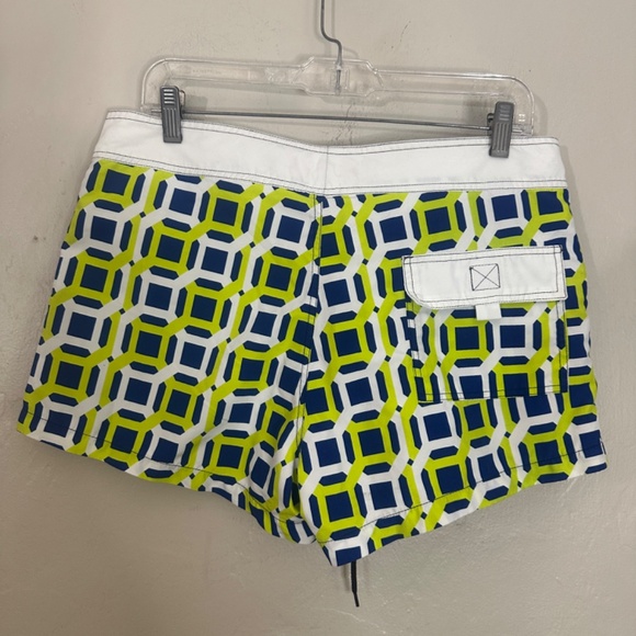POV Swim Trunks Medium ~34" waist 3" inseam Gently worn Velcro closure - Picture 3 of 4